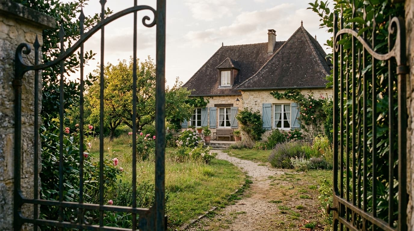 Maison familiale à Chantilly